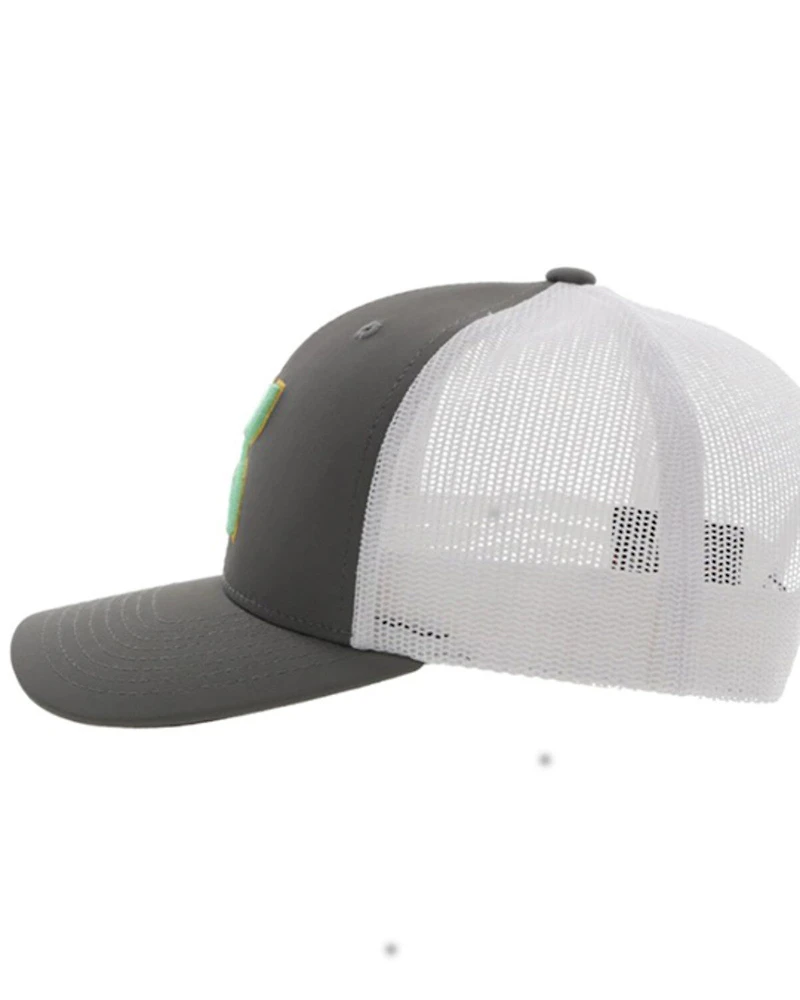 Hooey Men's Sterling Logo Embroidered Trucker Cap