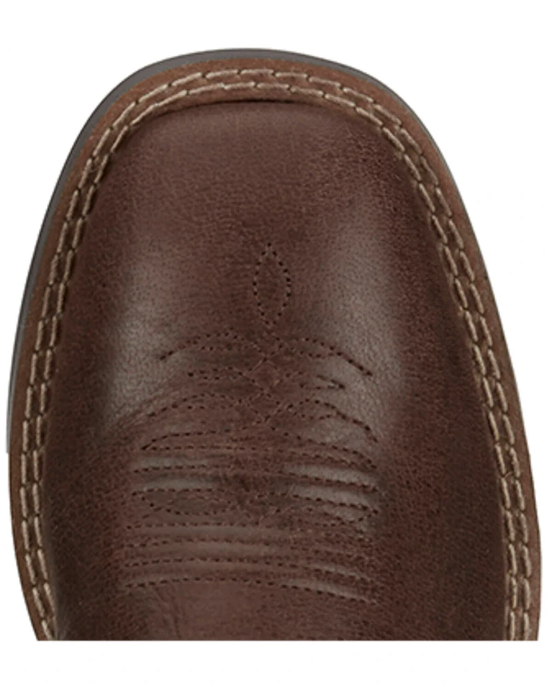 Justin Boys' Bowline Western Boots - Square Toe
