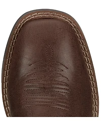 Justin Boys' Bowline Western Boots - Square Toe