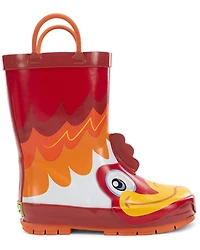 Western Chief Boys' Ritz Rooster Rain Boots