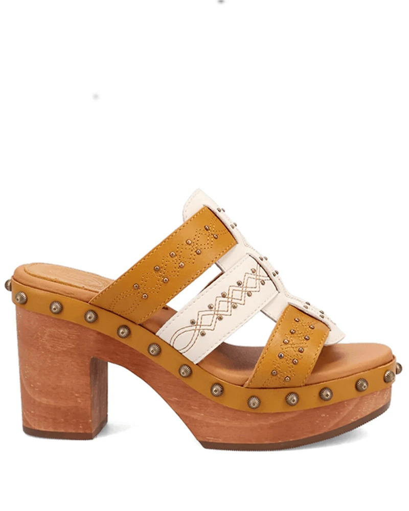 Dingo Women's Chateau Wooden Sandals
