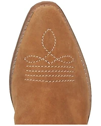 Dingo Women's Buckskin Western Fashion Booties - Snip Toe