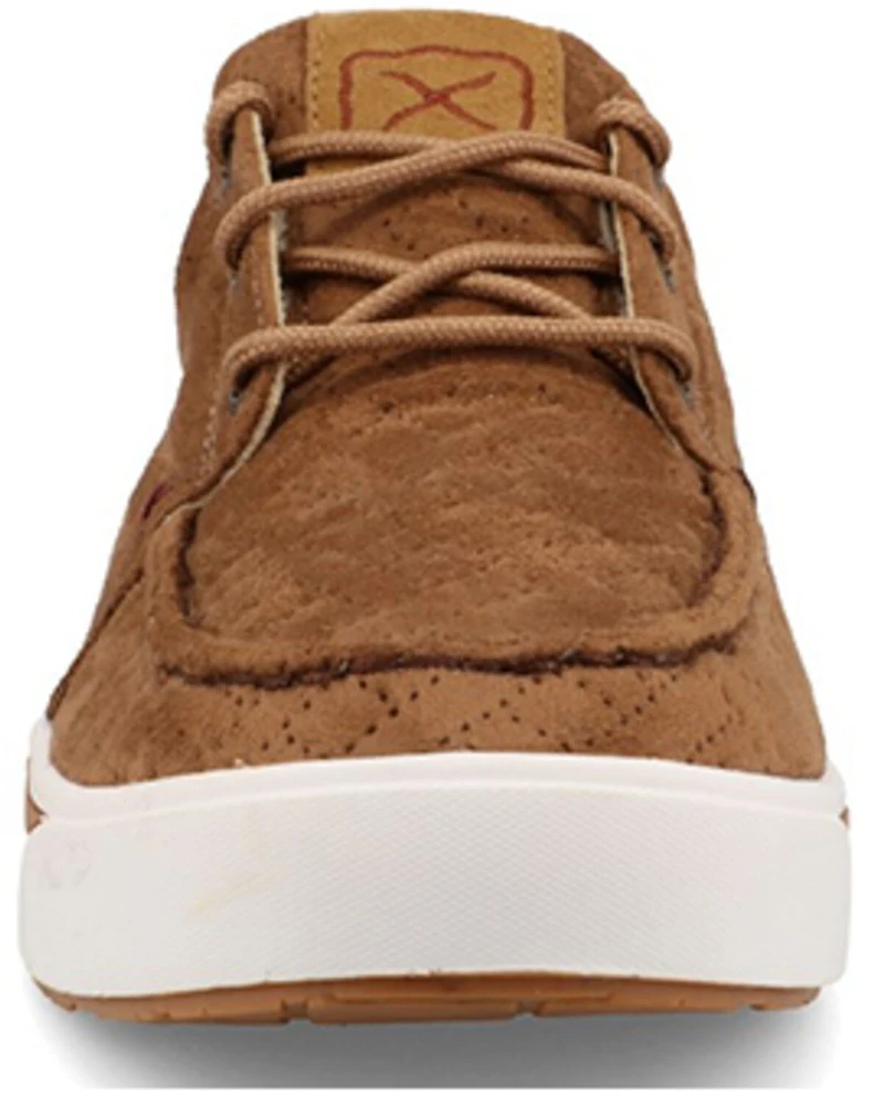 Twisted X Men's Kicks Lace-Up Shoes- Moc Toe