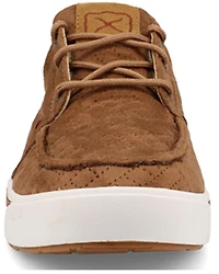 Twisted X Men's Kicks Lace-Up Shoes- Moc Toe