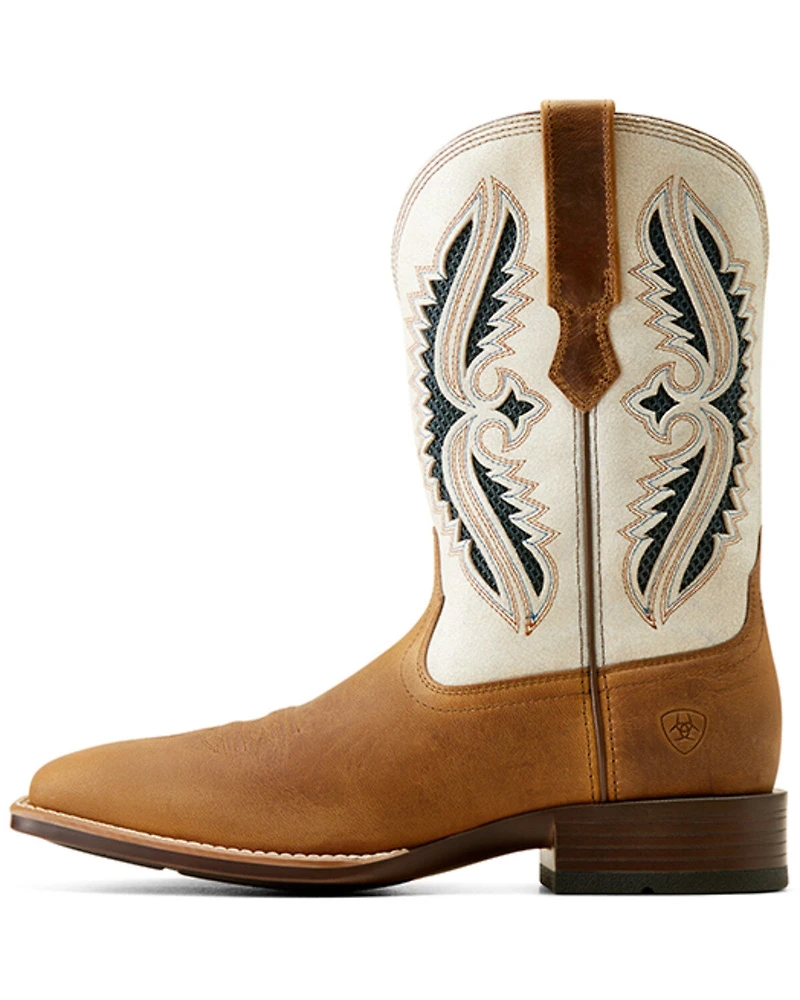 Ariat Men's Rowder VentTek 360° Western Boots - Broad Square Toe