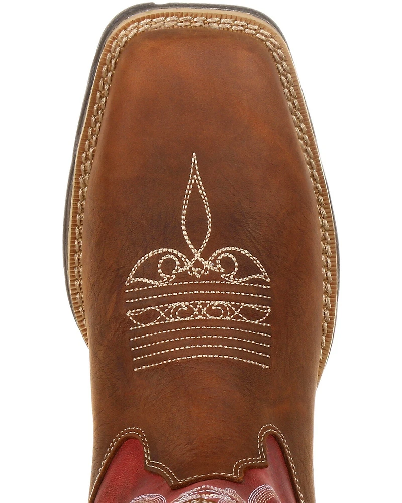 Durango Women's Rebel Waterproof Western Work Boots - Composite Toe