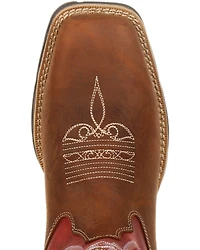 Durango Women's Rebel Waterproof Western Work Boots - Composite Toe