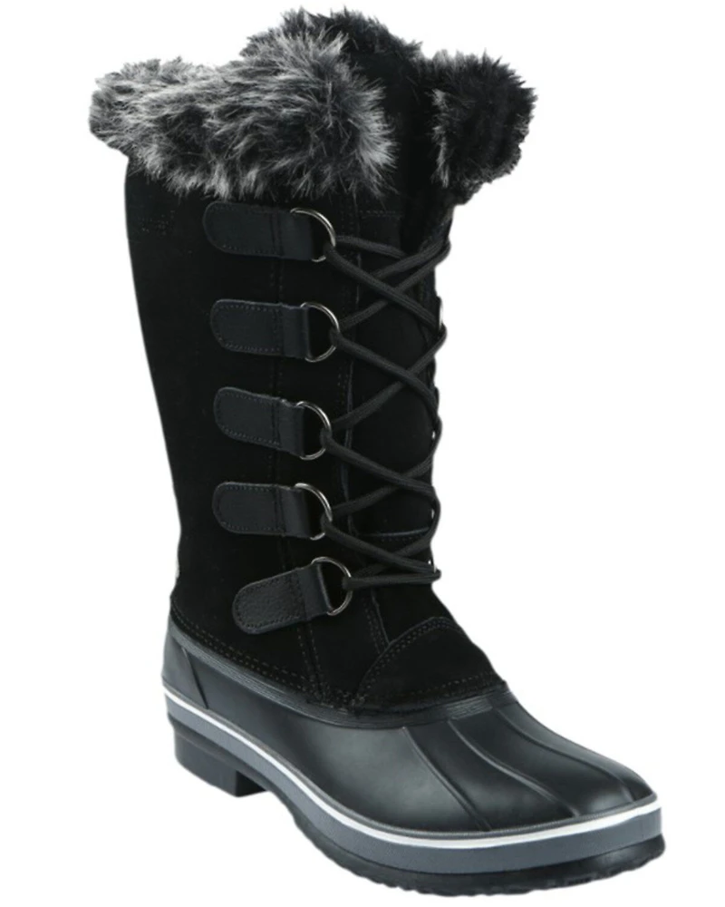 Northside Women's Kathmandu Waterproof Winter Snow Work Boots - Soft Toe