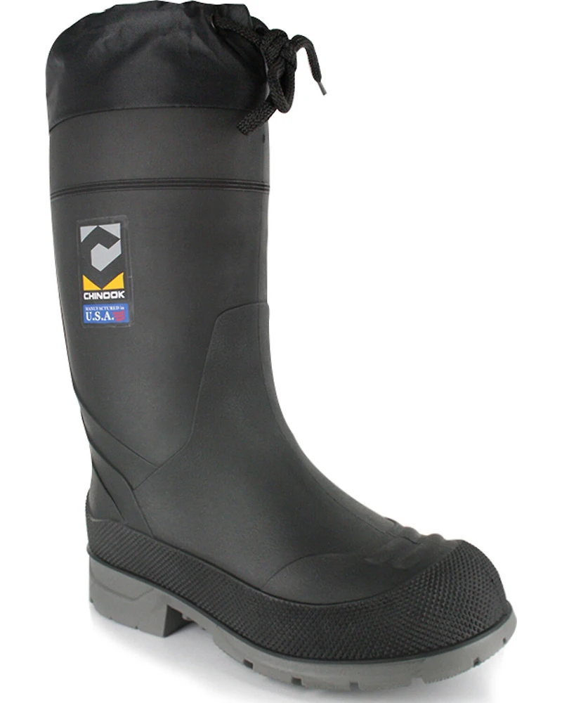 Chinook Men's BadAxe Waterproof Work Boots - Steel Toe