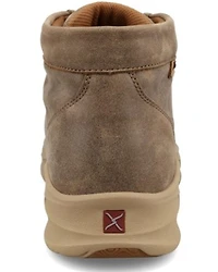 Twisted X Men's Feather X™ Moc Work Shoes - Nano Composite Toe