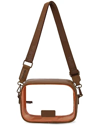Wrangler Women's Clear Stadium Crossbody Bag