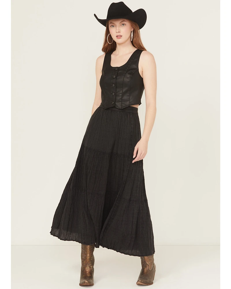 Scully Women's Broomstick Maxi Skirt