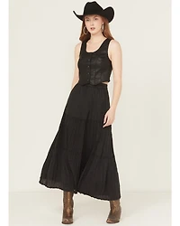 Scully Women's Broomstick Maxi Skirt