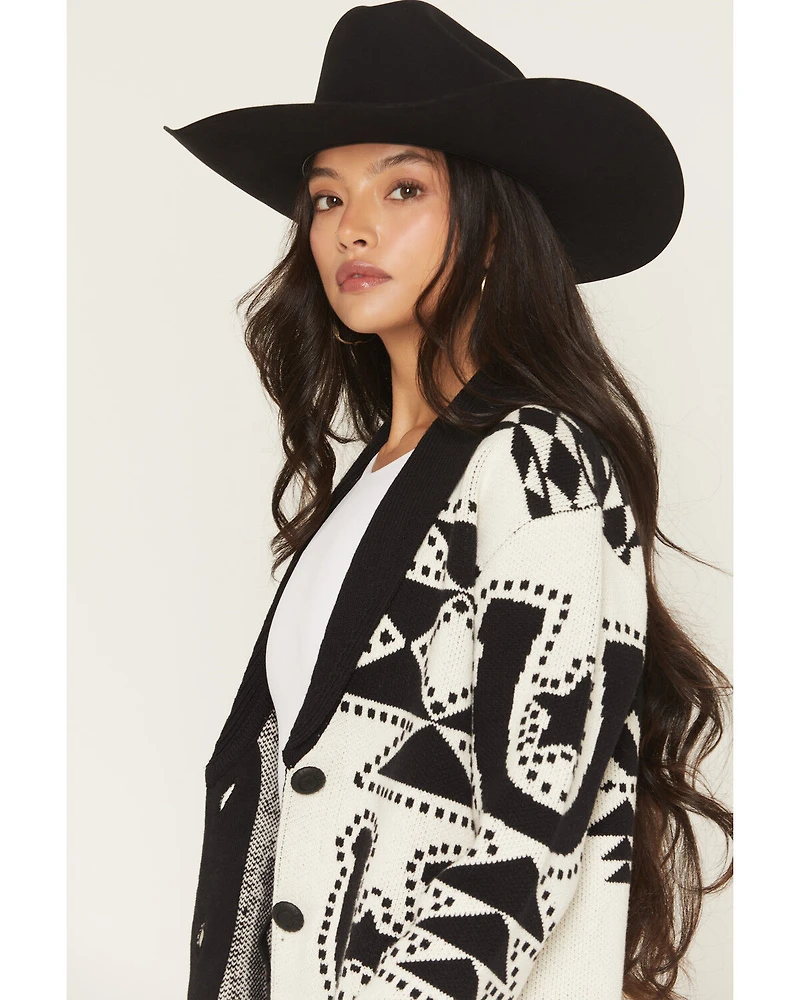 Idyllwind Women's Robbie Shawl Cardigan Sweater