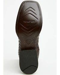 Ariat Men's Classic Cash Exotic Ostrich Western Boots - Broad Square Toe