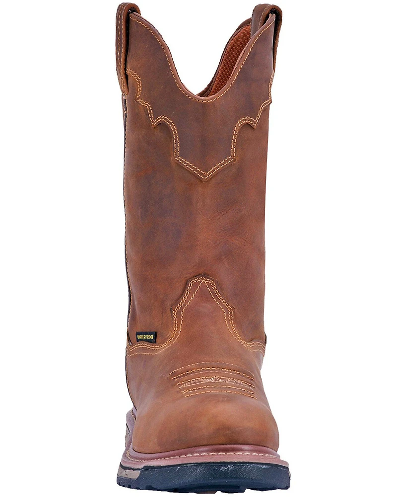 Dan Post Men's Journeyman Waterproof Work Boots - Soft Toe