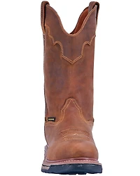 Dan Post Men's Journeyman Waterproof Work Boots - Soft Toe