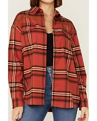 Cleo + Wolf Women's Cozy Spring Flannel