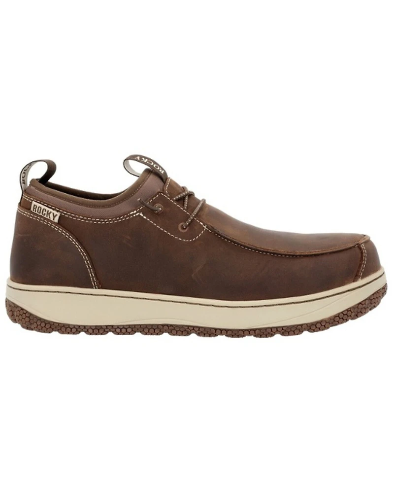 Rocky Men's Dry Strike SRX Outdoor Moc Shoe - Composite Toe