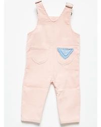 Angel Dear Infant Girls' Barn Corduroy Overalls