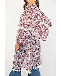 Tasha Polizzi Women's Free Spirit Duster