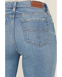 Shyanne Women's Georgia High Rise Bootcut Stretch Denim Jeans