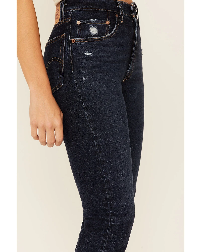 Levi's Women's 501 Authentic Cropped Jeans