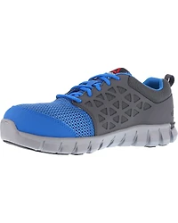 Reebok Men's Mesh Athletic Oxfords - Alloy Toe