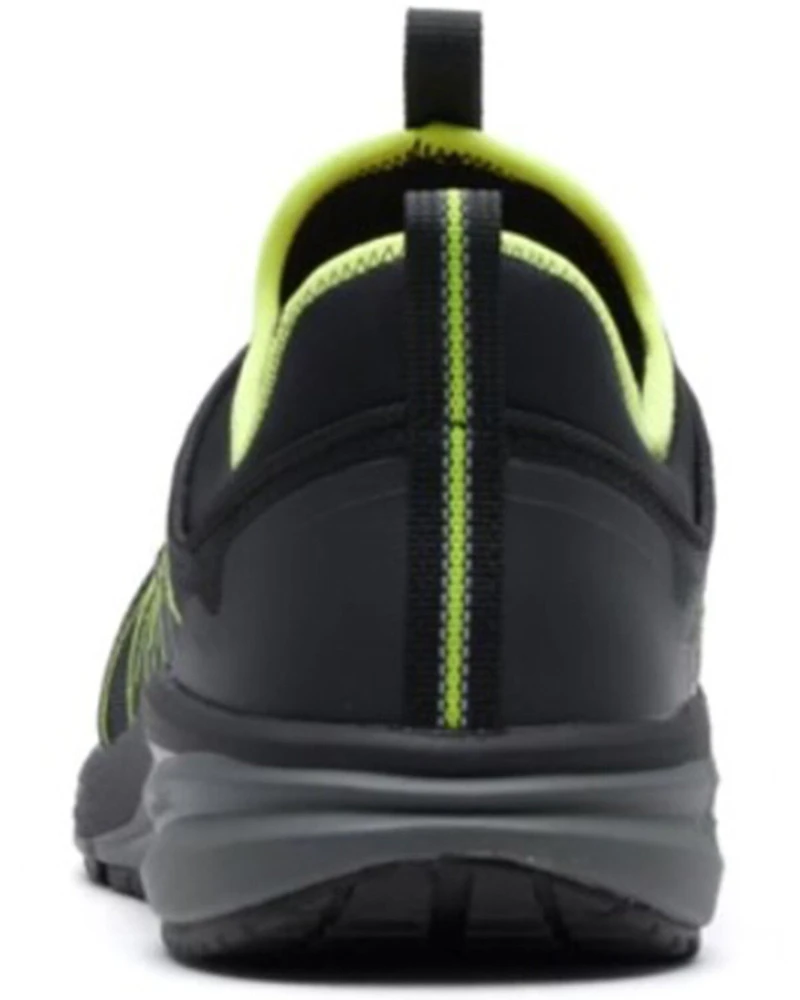 Keen Men's Vista Energy Shift Slip-On Work Sneakers - Carbon Toe