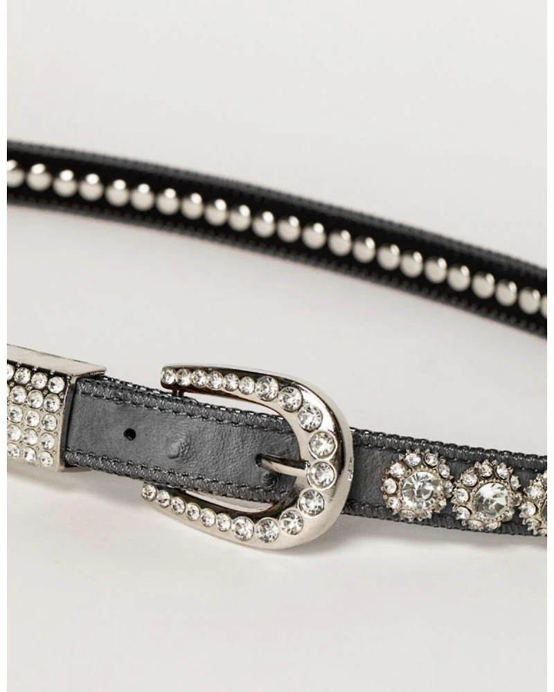 Shyanne® Women's Rhinestone Belt - Featured Elle Magazine