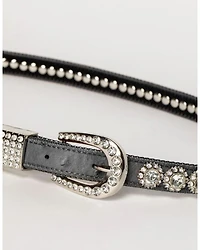 Shyanne® Women's Rhinestone Belt - Featured Elle Magazine
