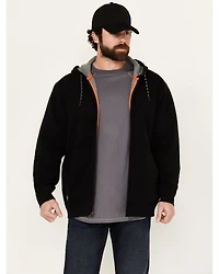 Hawx Men's Zip Front Hooded Jacket