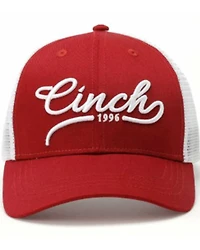 Cinch Men's Embroidered Logo Ball Cap