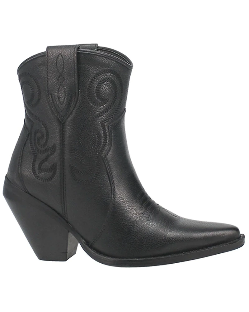 Dingo Women's Pretty N' Prissy Western Booties - Snip Toe