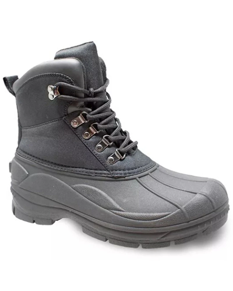 Winter Tecs Men's Nylon Boots - Round Toe