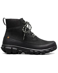 Bogs Women's Cedar Mid Lace Waterproof Boots - Round Toe