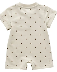 Carhartt Infant Boys' Logo Printed Short Sleeve Onesie