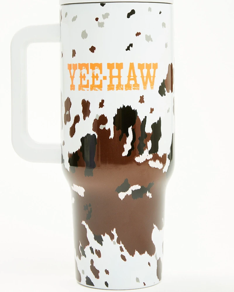 Boot Barn 40oz Yee Haw Tumbler with Straw