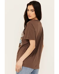 Cleo + Wolf Women's Country Roads Short Sleeve Graphic Tee