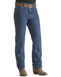 Wrangler Jeans - 13MWZ Original Fit Premium Wash Stonewash Big 44"- 50" Waist