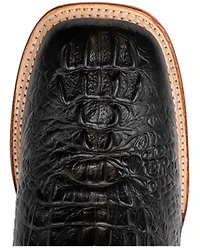 Ferrini Men's Caiman Crocodile Print Western Boots