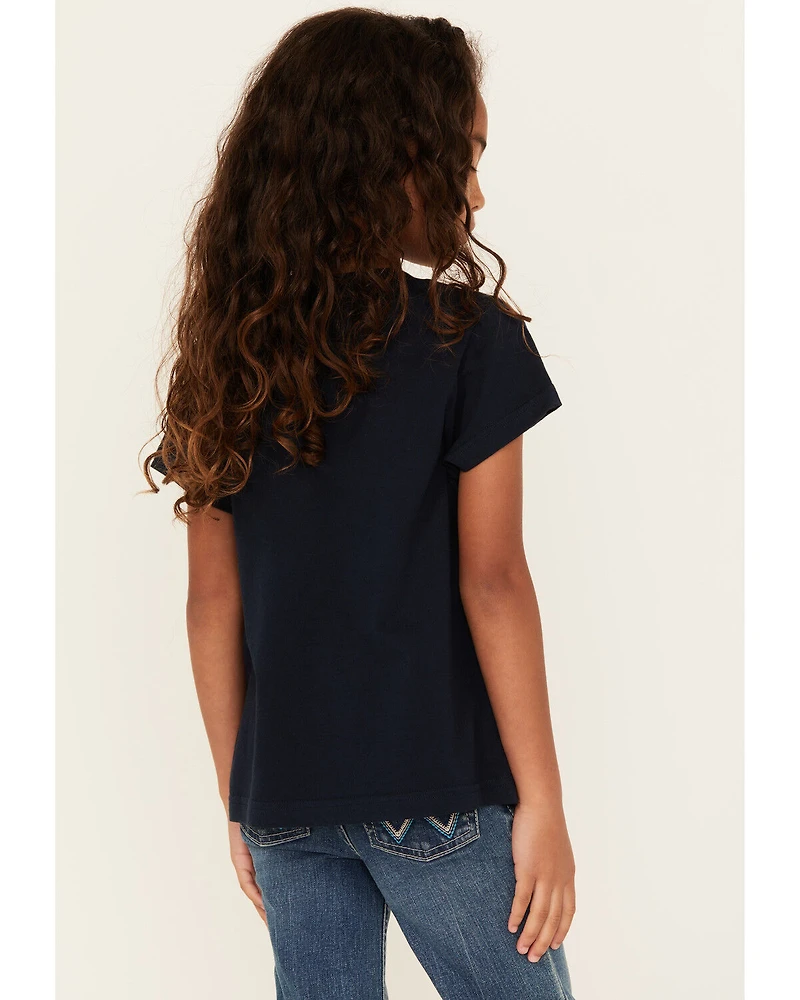 Shyanne Girls' Wild Hearts Short Sleeve Graphic Tee