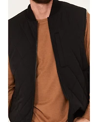 Hawx Men's Quilted Nylon Work Vest