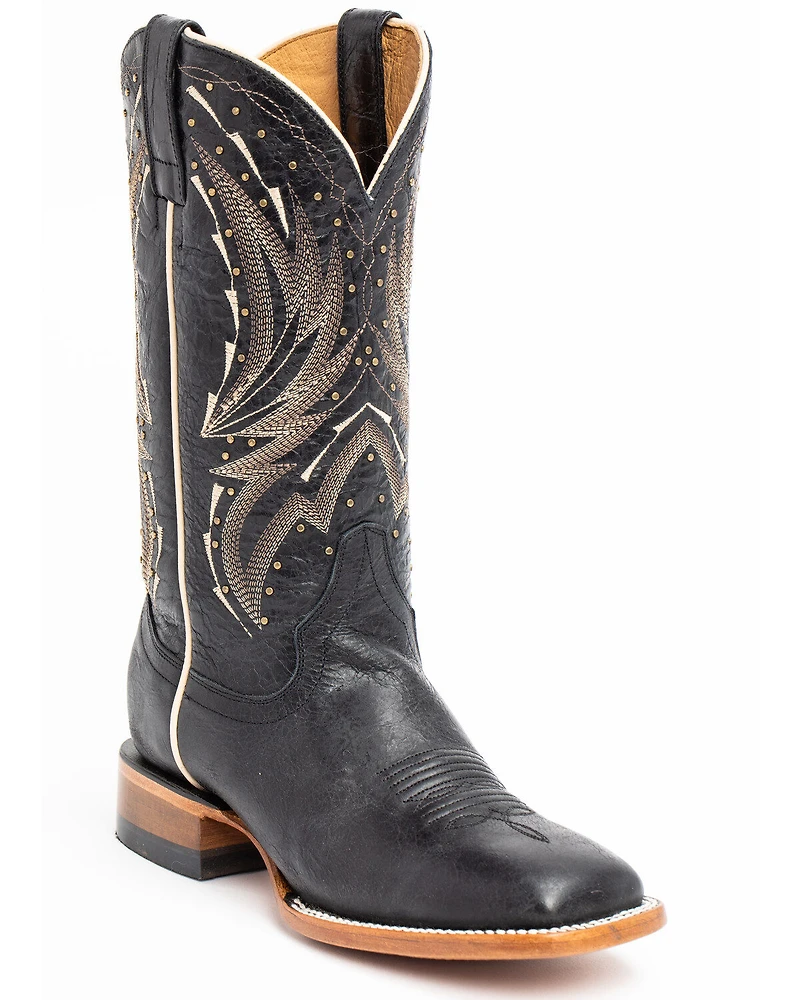 Shyanne Women's Hadley Western Performance Boots - Broad Square Toe