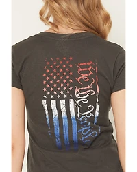 Howitzer Women's We The Free Short Sleeve Graphic Tee