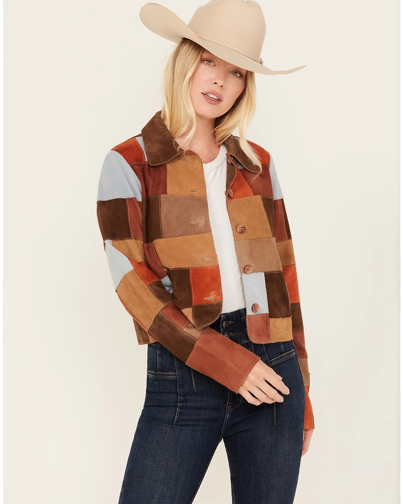Shyanne Women's Short Patchwork Jacket