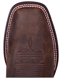 Dan Post Men's Abram Western Performance Boots - Broad Square Toe