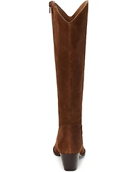 Matisse Women's Bellamy Suede Tall Western Boots - Round Toe