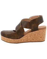 Corkys Women's Case Closed Wedge Shoes