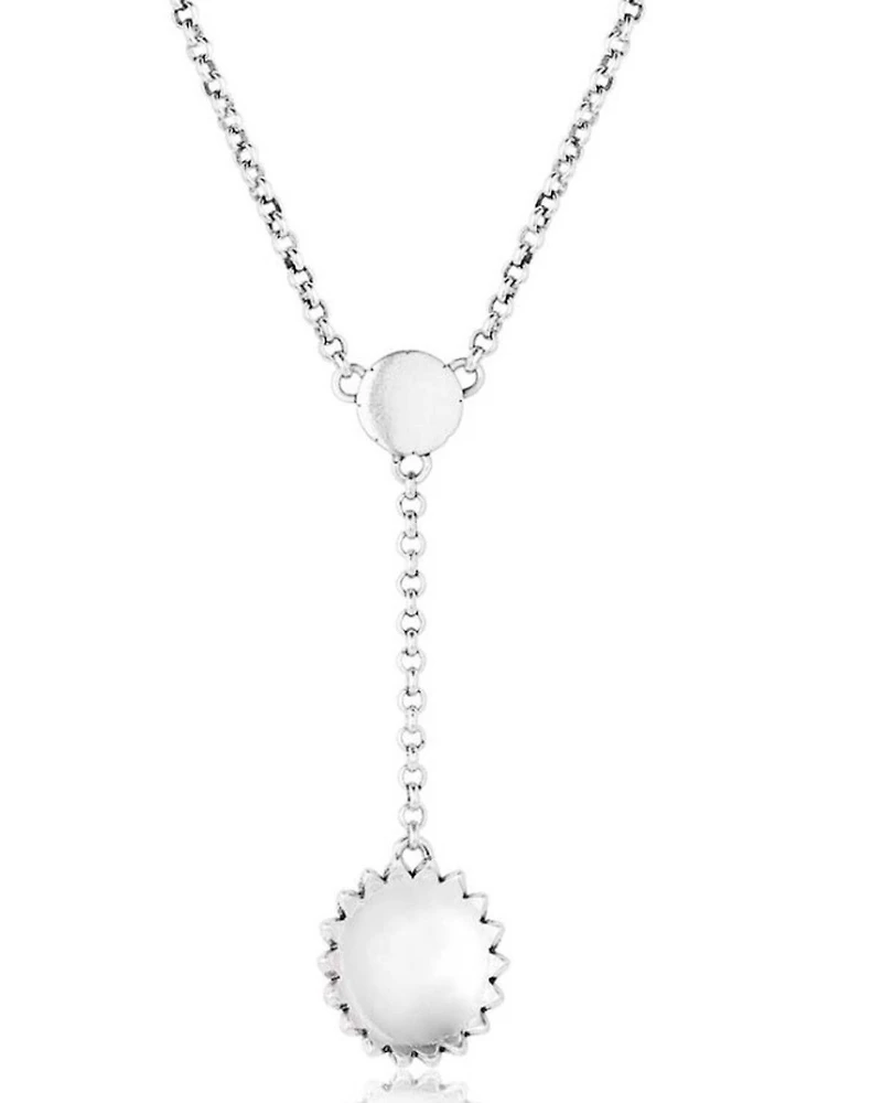 Montana Silversmiths Women's Heyday Blossom Necklace